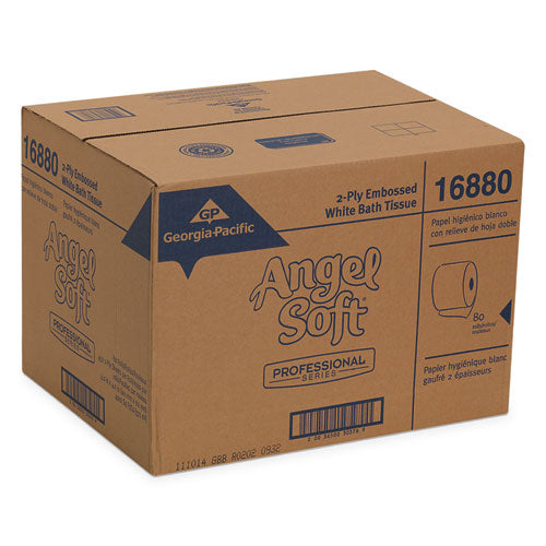 Georgia Pacific® Professional Angel Soft Ps Premium Bathroom Tissue, Septic Safe, 2-ply, White, 450 Sheets-roll, 80 Rolls-carton freeshipping - TVN Wholesale