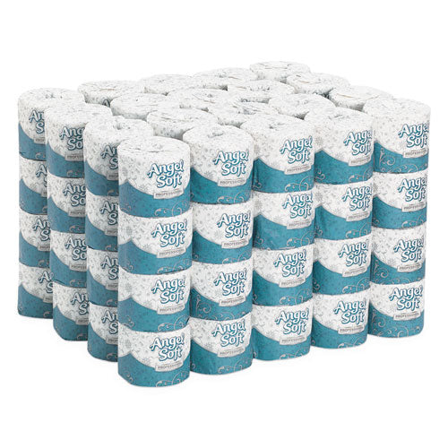 Georgia Pacific® Professional Angel Soft Ps Premium Bathroom Tissue, Septic Safe, 2-ply, White, 450 Sheets-roll, 80 Rolls-carton freeshipping - TVN Wholesale