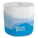 Georgia Pacific® Professional Pacific Blue Select Embossed Bathroom Tissue In Dispenser Box, Septic Safe, 2-ply, White, 550 Sheets-roll, 40 Rolls-carton freeshipping - TVN Wholesale