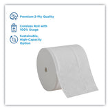 Georgia Pacific® Professional Compact Coreless Bath Tissue, Septic Safe, 2-ply, White, 750 Sheets-roll, 36-carton freeshipping - TVN Wholesale
