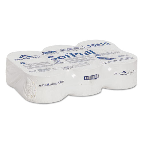 Georgia Pacific® Professional High Capacity Center Pull Tissue, Septic Safe, 2-ply, White, 1000 Sheets-roll, 6 Rolls-carton freeshipping - TVN Wholesale