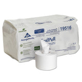 Georgia Pacific® Professional Sofpull Mini Centerpull Bath Tissue, Septic Safe, 2-ply, White, 5.25 X 8.4, 500 Sheets-roll, 16 Rolls-carton freeshipping - TVN Wholesale