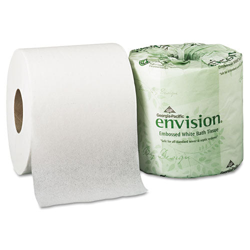 Georgia Pacific® Professional Pacific Blue Basic Embossed Bathroom Tissue, Septic Safe, 1-ply, White, 550 Sheets-roll, 40 Rolls-carton freeshipping - TVN Wholesale