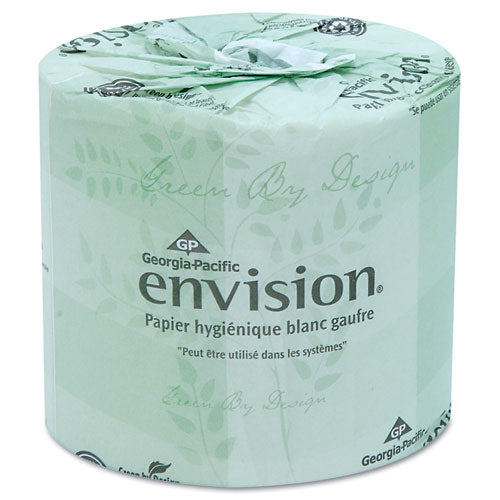 Georgia Pacific® Professional Pacific Blue Basic Embossed Bathroom Tissue, Septic Safe, 1-ply, White, 550 Sheets-roll, 40 Rolls-carton freeshipping - TVN Wholesale