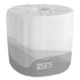Georgia Pacific® Professional Pacific Blue Basic Embossed Bathroom Tissue, Septic Safe, 1-ply, White, 550 Sheets-roll, 40 Rolls-carton freeshipping - TVN Wholesale