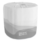 Georgia Pacific® Professional Pacific Blue Basic Bathroom Tissue, Septic Safe, 2-ply, White, 550 Sheets-roll, 80 Rolls-carton freeshipping - TVN Wholesale