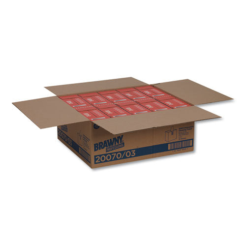 Brawny® Professional Medium Duty Premium Drc Wipers, 9 1-4 X 16 3-8, White, 90 Wipes-box, 10 Boxes-carton freeshipping - TVN Wholesale