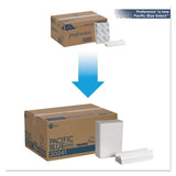Georgia Pacific® Professional Pacific Blue Select C-fold Paper Towel, 10 1-10 X 13 2-5,white,200-pk, 12 Pk-ct freeshipping - TVN Wholesale