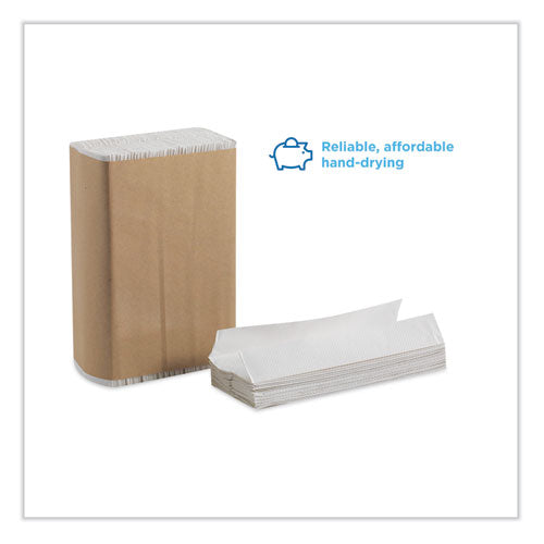 Georgia Pacific® Professional Pacific Blue Basic C-fold Paper Towels,10 1-10x13 1-5, White, 240-pack,10 Pks-ct freeshipping - TVN Wholesale