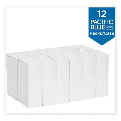Georgia Pacific® Professional Pacific Blue Select C-fold Paper Towels, 10 1-10 X 13 1-5,white,120-pk,12 Pk-ct freeshipping - TVN Wholesale