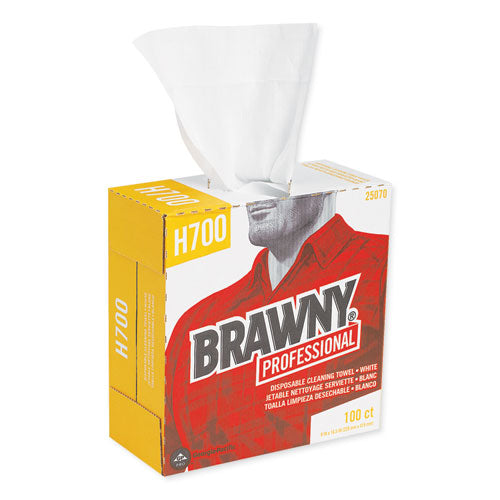 Brawny® Professional Medium Weight Hef Shop Towels, 9 1-8 X 16 1-2, 100-box, 5 Boxes-carton freeshipping - TVN Wholesale