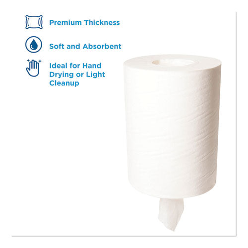 Georgia Pacific® Professional Sofpull Premium Jr. Cap. Towel, 7.8" X 14.8", White, 225-roll, 8 Rolls-carton freeshipping - TVN Wholesale
