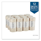 Georgia Pacific® Professional Pacific Blue Basic Jumbo Perforated Kitchen Roll Paper Towels, 11 X 8.8, Brown, 250-roll, 12 Rolls-carton freeshipping - TVN Wholesale