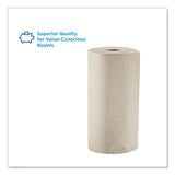 Georgia Pacific® Professional Pacific Blue Basic Jumbo Perforated Kitchen Roll Paper Towels, 11 X 8.8, Brown, 250-roll, 12 Rolls-carton freeshipping - TVN Wholesale