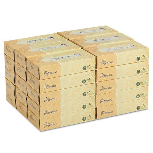 Georgia Pacific® Professional Pacific Blue Select Facial Tissue, 2-ply, White, Flat Box, 100 Sheets-box, 30 Boxes-carton freeshipping - TVN Wholesale