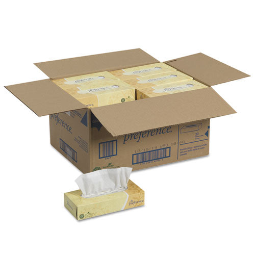 Georgia Pacific® Professional Pacific Blue Select Facial Tissue, 2-ply, White, Flat Box, 100 Sheets-box, 30 Boxes-carton freeshipping - TVN Wholesale