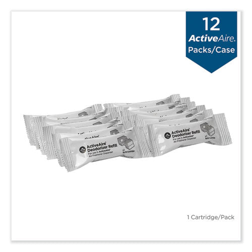 Georgia Pacific® Professional Activeaire Automated Freshener Dispenser Refill, Coastal Breeze, Cartridge, 12-carton freeshipping - TVN Wholesale