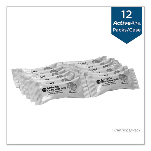 Georgia Pacific® Professional Activeaire Automated Freshener Dispenser Refill, Sunscape Mango, Cartridge, 12-carton freeshipping - TVN Wholesale