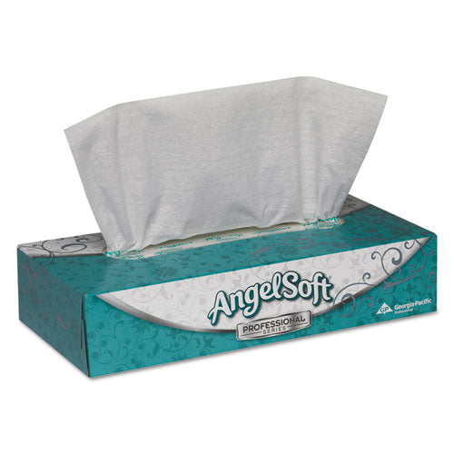 Georgia Pacific® Professional Premium Facial Tissue, 2-ply, White, Flat Box, 100 Sheets-box, 100-box freeshipping - TVN Wholesale