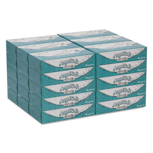 Georgia Pacific® Professional Premium Facial Tissues, 2-ply, White, 100 Sheets-flat Box, 30 Boxes-carton freeshipping - TVN Wholesale