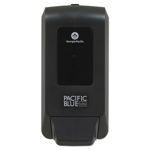 Georgia Pacific® Professional Pacific Blue Ultra Soap-sanitizer Dispenser 1,200 Ml Refill, 5.6 X 4.4 X 11.5, Black freeshipping - TVN Wholesale