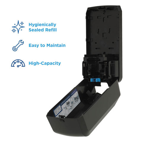 Georgia Pacific® Professional Pacific Blue Ultra Soap-sanitizer Dispenser 1,200 Ml Refill, 5.6 X 4.4 X 11.5, Black freeshipping - TVN Wholesale