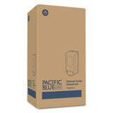 Georgia Pacific® Professional Pacific Blue Ultra Soap-sanitizer Dispenser 1,200 Ml Refill, 5.6 X 4.4 X 11.5, Black freeshipping - TVN Wholesale