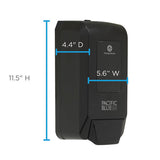 Georgia Pacific® Professional Pacific Blue Ultra Soap-sanitizer Dispenser 1,200 Ml Refill, 5.6 X 4.4 X 11.5, Black freeshipping - TVN Wholesale