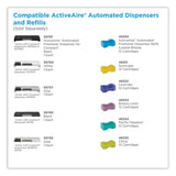 Georgia Pacific® Professional Activeaire Automated Freshener Dispenser For Compact Bath Tissue Dispenser, 10.63" X 2.88" X 3.75", Black freeshipping - TVN Wholesale