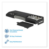 Georgia Pacific® Professional Activeaire Automated Freshener Dispenser For Compact Bath Tissue Dispenser, 10.63" X 2.88" X 3.75", Black freeshipping - TVN Wholesale