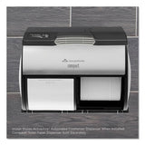 Georgia Pacific® Professional Activeaire Automated Freshener Dispenser For Compact Bath Tissue Dispenser, 10.63" X 2.88" X 3.75", Black freeshipping - TVN Wholesale