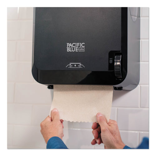 Georgia Pacific® Professional Pacific Blue Ultra Paper Towel Dispenser, Mechanical, 12.9 X 9 X 16.8, Black freeshipping - TVN Wholesale