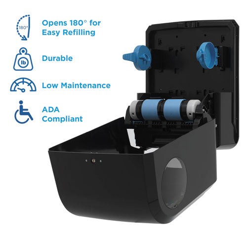 Georgia Pacific® Professional Pacific Blue Ultra Paper Towel Dispenser, Mechanical, 12.9 X 9 X 16.8, Black freeshipping - TVN Wholesale