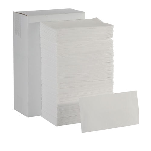 Dixie® 1-6-fold Linen Replacement Towels, 13 X 17, White, 200-box, 4 Boxes-carton freeshipping - TVN Wholesale