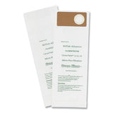 Green Klean® Replacement Vacuum Bags, Fits Advac-lindhaus-minuteman Phenom-nilfisk Carpetwin, 10-pack freeshipping - TVN Wholesale