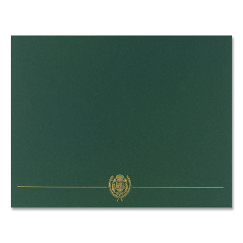 Great Papers!® Classic Crest Certificate Covers, 9.38 X 12, Plum, 5-pack freeshipping - TVN Wholesale