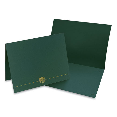 Great Papers!® Classic Crest Certificate Covers, 9.38 X 12, Plum, 5-pack freeshipping - TVN Wholesale