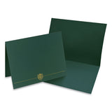 Great Papers!® Classic Crest Certificate Covers, 9.38 X 12, Plum, 5-pack freeshipping - TVN Wholesale