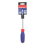 Straight-handle Cushion-grip Screwdriver, 1-4