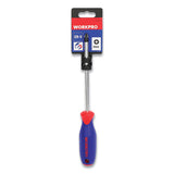 Straight-handle Cushion-grip Screwdriver, #3 Phillips Tip, 6