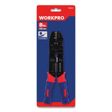 Workpro® Square Nose Multi-purpose Wiring Tool, Awg Markings, 22 To 10 Awg, 8" Long, Metal, Blue-red Soft-grip Handle freeshipping - TVN Wholesale