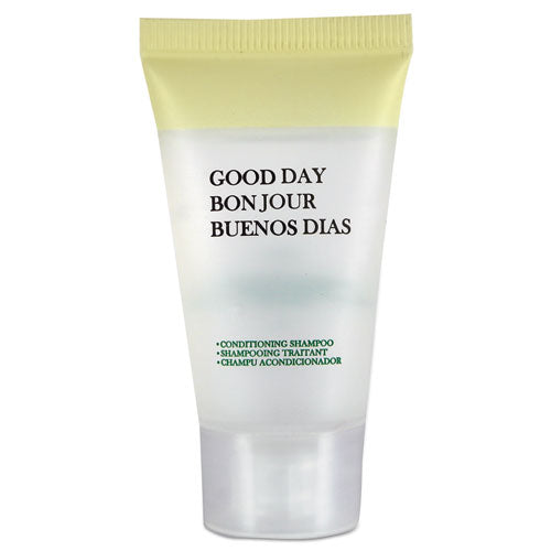Good Day™ Conditioning Shampoo, Fresh 0.65 Oz Tube, 288-carton freeshipping - TVN Wholesale