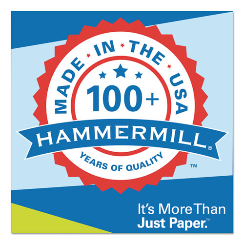 Hammermill® Premium Color Copy Print Paper, 100 Bright, 32lb, 8.5 X 11, Photo White, 500-ream freeshipping - TVN Wholesale