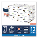 Hammermill® Colors Print Paper, 20lb, 8.5 X 11, Salmon, 500 Sheets-ream, 10 Reams-carton freeshipping - TVN Wholesale