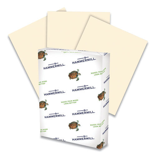 Hammermill® Colors Print Paper, 20lb, 8.5 X 11, Ivory, 500-ream freeshipping - TVN Wholesale
