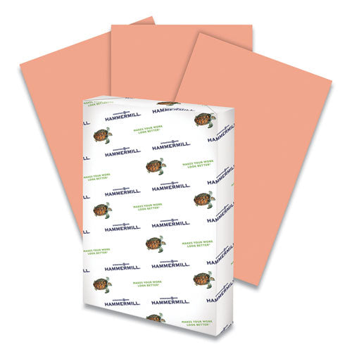 Hammermill® Colors Print Paper, 20lb, 8.5 X 11, Canary, 500 Sheets-ream, 10 Reams-carton freeshipping - TVN Wholesale