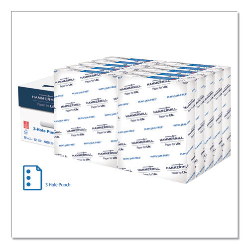 Hammermill® Copy Plus Print Paper, 92 Bright, 20 Lb, 8.5 X 14, White, 500 Sheets-ream, 10 Reams-carton freeshipping - TVN Wholesale