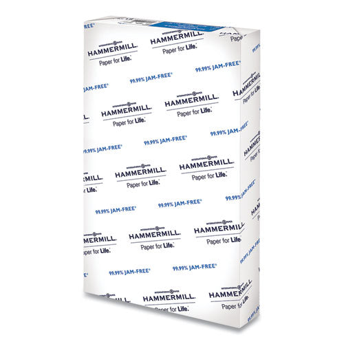Hammermill® Copy Plus Print Paper, 92 Bright, 20 Lb, 8.5 X 14, White, 500 Sheets-ream, 10 Reams-carton freeshipping - TVN Wholesale
