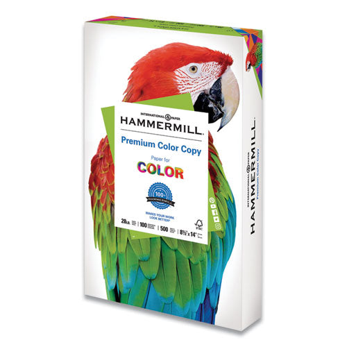 Hammermill® Premium Color Copy Print Paper, 100 Bright, 28lb, 12 X 18, Photo White, 500-ream freeshipping - TVN Wholesale