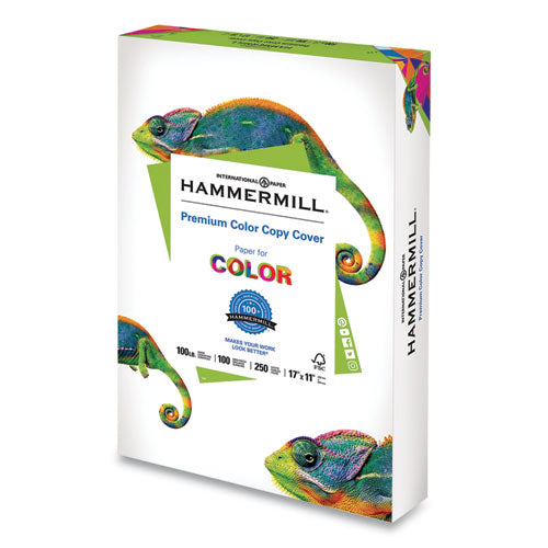 Hammermill® Premium Color Copy Cover, 100 Bright, 80lb, 18 X 12, 250 Sheets-pack, 4 Packs-carton freeshipping - TVN Wholesale